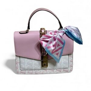 ALDO Wintercherry Pink handbag with Bow